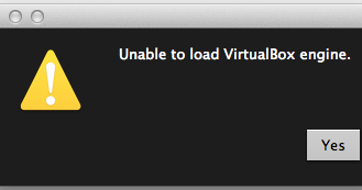 genymotion mac virtualization engine not found